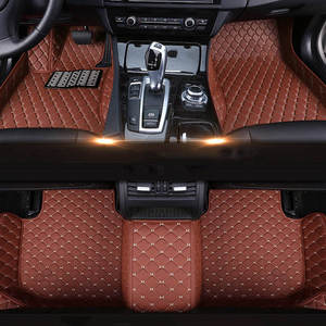 <span class=keywords><strong>2022</strong></span> gran oferta más nuevo doble capa de lujo 3D 5D 7D alfombra de coche de lujo alfombrillas de pie accesorios Interior - Product Image 4