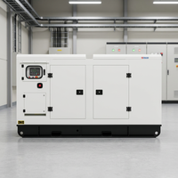 Groupe électrogène diesel silencieux 80 kVA 64 kW avec capot insonorisé, ATS, démarrage automatique, alimentation de secours pour hôpitaux et chantiers