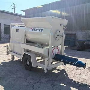 Bomba de Inyección de Alta Potencia con Productividad de 6M/H y Alcance Vertical de 80m para Construcción, Motor de 15kw que Garantiza el Rendimiento para Trabajos Pesados - Product Image 6