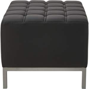 Otomana Alera Serie QUB 26 38 X 21 12 X 17 12 Negro, Complemento Perfecto para tus Sofás de Sala - Product Image 6