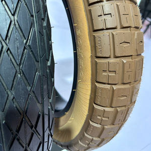 Pneu de vélo de course 27.5/29 pouces * 2.25 café bord jaune pneu de vélo de montagne pneu tout-terrain résistant aux coups de couteau - Product Image 1