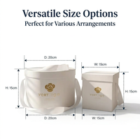 Boîte cadeau rigide en carton blanc de luxe avec logo imprimé personnalisé, embossé, avec poignée en ruban, matériaux recyclés, taille personnalisée
