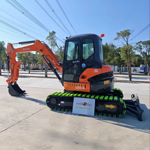 Escavatore KUBOTA U55-4 Usato in Buone Condizioni e a Basso Prezzo, Mini Escavatore da 5 Tonnellate Originale Giapponese in Vendita - Product Image 1