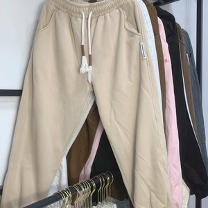 Pantaloni di cotone usati pantaloni sportivi Casual oversize pantaloni sportivi con tasche miste di seconda mano pantaloni da Jogging Casual all'ingrosso - Product Image 4