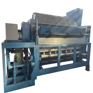 Waste Paper Recycle Used Egg Tray Machine,Automatic Paper Pulp Egg Tray Production Line,Small Machine Making Egg Tray