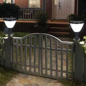 Lampes solaires pour poteaux, imperméables, éclairage décoratif extérieur, lampes pour poteaux pour <span class=keywords><strong>terrasse</strong></span> en <span class=keywords><strong>bois</strong></span> 4 x 4, jardin, cour, clôture, patio - Product Image 5