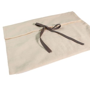 Custom Printed Logo Muslin Cotton Flap Dust Cover Bag Cosmetic <b>Gift</b> Folding <b>Envelope</b> Bag - Product Image 5