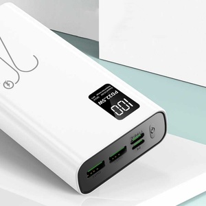 Chargeur portable avec logo personnalisé, Power Bank 20000 mAh, Power Bank, Station d'alimentation, Batterie externe, Power Bank 20000 mAh - Product Image 4