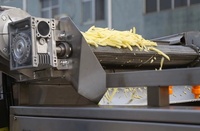 Volautomatische Bevroren Frietjes En Chips Productielijn Gebruikt Voor De Voedselverwerkende Industrie