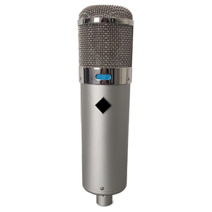 Boîtier de microphone à condensateur à diaphragme large en métal argenté de 6 cm de diamètre pour Telefunken U47 - Product Image 3