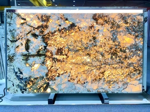 Lastra Grande Lucida Moderna <span class=keywords><strong>Patagonia</strong></span> <span class=keywords><strong>in</strong></span> Pietra Impermeabile di Lusso per Ville e Edifici Commerciali - Product Image 4