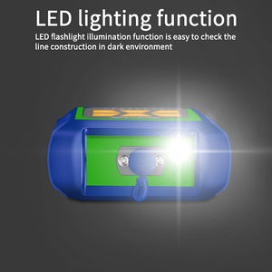 Portátil iluminável Rede fibra óptica cabo testador Alta precisão 9 comprimentos de onda G5 mini deviser medidor de potência óptica - Product Image 6