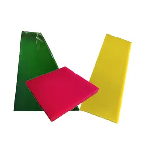 Custom Cut Size Polyurethane PU Plastic Rubber Sheets Wear Resistant 1mm Thin Polyurethane Sheet For Mining Machine