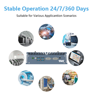 Mini PC Industrial sin Ventilador de Aleación de Aluminio con Terminal Phoenix, PC Industrial de Alto Rendimiento para Automatización de Fábricas - Product Image 4