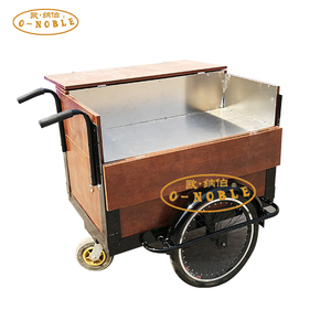 <span class=keywords><strong>Chariot</strong></span> manuel pour le café au design <span class=keywords><strong>de</strong></span> la mode, élégant <span class=keywords><strong>chariot</strong></span> pour les restaurants, le lait, les glaces - Product Image 2