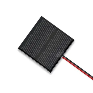 0.5W 5.5V màng mỏng Tấm Pin Mặt Trời Bán Chạy nhất chất lượng cao điện tấm pin mặt trời nhà sản xuất bán hàng trực tiếp năng lượng mặt trời Kit