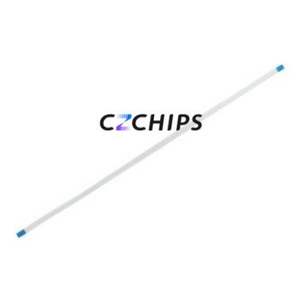 HX FFC-0.5-4P-150mm FFC Cable (Flexible Flat Cable) P=0.5mm Connector 4P 0.5mm 0.3mm Non-Inverting - Product Image 2