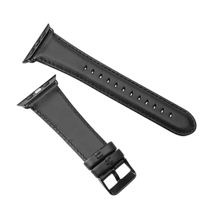 Conception populaire Crazy Horse de haute qualité pour <span class=keywords><strong>Apple</strong></span> <span class=keywords><strong>Watch</strong></span> série <span class=keywords><strong>8</strong></span> <span class=keywords><strong>bracelet</strong></span> en <span class=keywords><strong>cuir</strong></span> véritable - Product Image 4