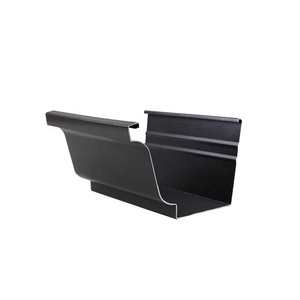 Système de drainage des gouttières en aluminium galvanisé, <span class=keywords><strong>collecteur</strong></span> <span class=keywords><strong>d</strong></span>'<span class=keywords><strong>eau</strong></span> de toit en spirale, design moderne <span class=keywords><strong>pour</strong></span> usage hôtelier - Product Image 6