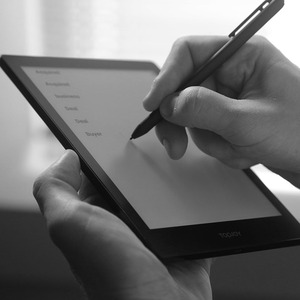 <span class=keywords><strong>Lector</strong></span> Electrónico Android <span class=keywords><strong>de</strong></span> 7.8 Pulgadas con Lápiz Electromagnético, Tinta Avanzada, <span class=keywords><strong>Lector</strong></span> Electrónico Ecológico, Tablet <span class=keywords><strong>PC</strong></span>, 300PPI, Micrófono y Altavoz - Product Image 5