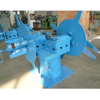 5 tonnes YJKJ5T Double Face Hydraulique Uncoiler Steel Coil Strip Decoiler Machine pour Pipe Mill Fabrication