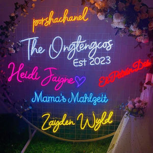 Customized Colorful Neon Signs for All Kinds of Party and Festival <strong>celebrations</strong> - Product Image 6