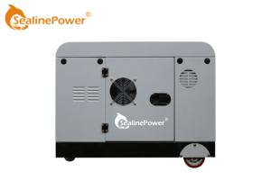 Generatore Diesel <span class=keywords><strong>di</strong></span> Qualità 3.5KW Motore Diesel SE178F Tipo Super Silenzioso 3.5kva Generatore Diesel per Ufficio - Product Image 3