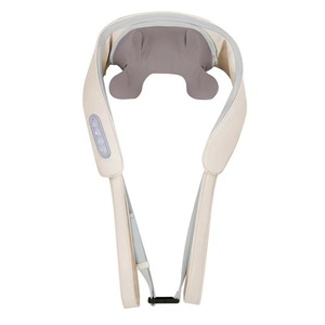 AUX Neck And Shoulder Massager Rechargeable With Heating Kneading Vibration For Home Use - Product Image 1