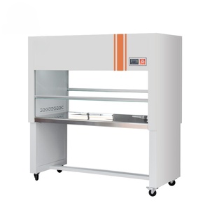 Equipo de laboratorio Hd850, banco de trabajo, controlador de Banco de limpieza Horizontal Vertical, Banco de limpieza de gabinete de campana de flujo laminar Hepa H14 4x2 - Product Image 4