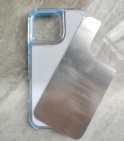 Coques de téléphone 3-en-1 pour sublimation pour iPhone 16, 16 Pro, 16 Pro Max, 15, 15 Pro, 15 Pro Max, 14 Pro – Supports vierges pour transfert par presse à chaud