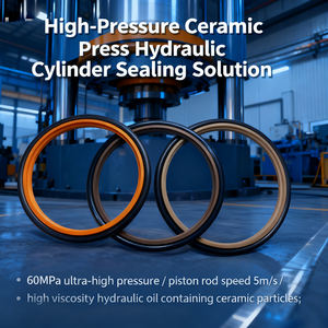 Super Hoge Druk Hydraulische Breker Hamer Afdichting Kit, Zuigerstang Step Afdichting, Extreme Slagvastheid Voor Rock Sloop - Product Image 4