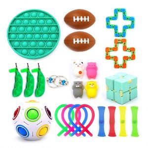 JYTZ0105 Ensemble de jouets anti-stress en plastique personnalisés avec jouets amusants et originaux pour enfants de 3 ans et plus Livraison rapide - Product Image 1