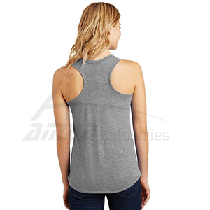 เสื้อกล้ามสำหรับผู้หญิง,เสื้อกล้ามใส่ออกกำลังกายน้ำหนักเบาแห้งเร็วระบายอากาศได้ดี - Product Image 3