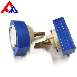 Interruptor Rotatorio Profesional Personalizado de 44 mm, 2 Polos, 4, 5, 6, 7, 8, 9, 10, 11, 12 Posiciones - Product Image 4