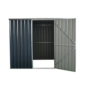 R easy assembly outdoor metal garden storage shed
