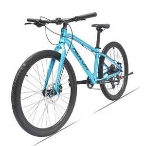 Bicicleta de Montaña HULDABIKE Thunder Leiting de 26 Pulgadas, Aleación de Aluminio, con Frenos de Disco y Transmisión de 9 Velocidades - Product Image 2