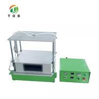 Machine de scellage de thermoscelleuse sous vide de batterie d'industrie TOB pour le pré-scellage de cellule de poche