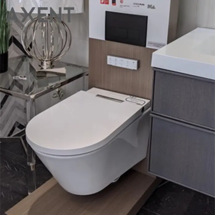 AXENT New Designed WC intelligente intelligente Toilette mit Sitz elektrisch und Bidet