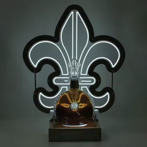 Présentoir à <span class=keywords><strong>vodka</strong></span> personnalisé Présentateur de service Glorifier de luxe en acrylique avec LED pour discothèque VIP pour bar - Product Image 4