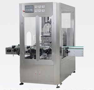 Automatic Magnetic <b>Pump</b> Essential Oil Water Juice Liquid Plastic Bottles Filling Machines Production - Product Image 1