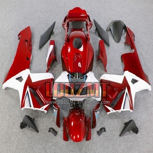 Corps d'injection pour HONDA CBR600 CBR 600CC 600RR métal rouge <span class=keywords><strong>600</strong></span> <span class=keywords><strong>RR</strong></span> CC F5 03 04 93No.43 CBR600F5 CBR600RR 2003 <span class=keywords><strong>2004</strong></span> Carénage OEM - Product Image 1