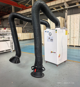 Moland Nouveau Absorbeur <span class=keywords><strong>de</strong></span> Fumée et Collecteur <span class=keywords><strong>de</strong></span> Poussière Mobile pour la Construction et l'Utilisation en <span class=keywords><strong>Moteur</strong></span>, Efficacité <span class=keywords><strong>de</strong></span> 99,9%, Bras <span class=keywords><strong>d</strong></span>'<span class=keywords><strong>Extraction</strong></span> <span class=keywords><strong>de</strong></span> 3000m - Product Image 2