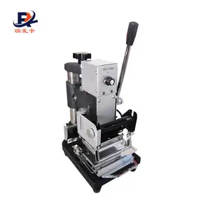 Smart Card Hot Stamping Equipment Hot Stamper Machine for Card Production Line