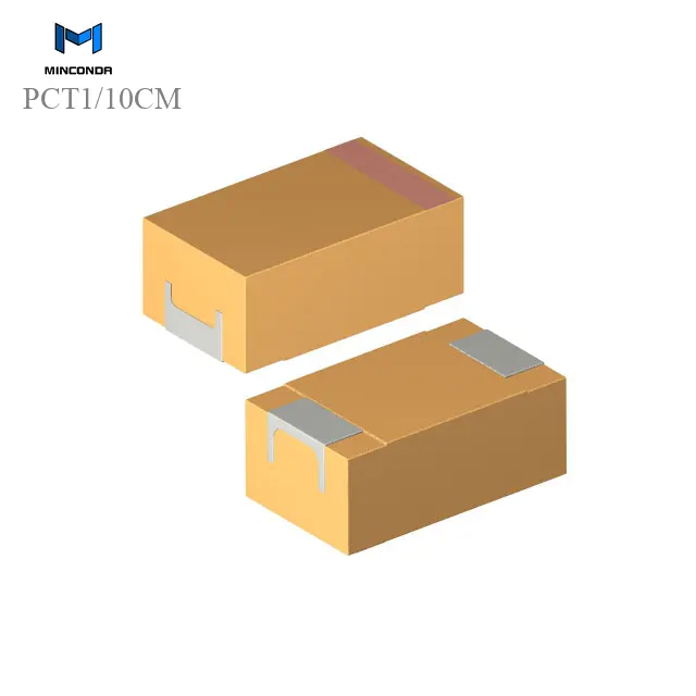 (Tantalum Capacitors 1uF 20% 2312 (6032 Metric)) PCT1/10CM