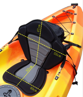 Coussin de siège Yonk EVA Kayak avec crochet en cuivre pour équipement de sports nautiques