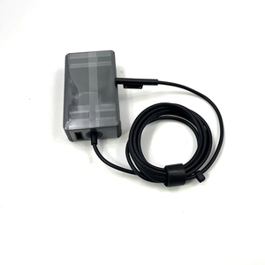Adaptateur d'alimentation pour ordinateur portable 44W avec câble ABS ignifuge de 1,8 m de long pour Microsoft Surface Pro 7 6 5 4 - Product Image 1