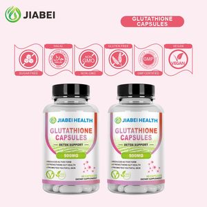 Groothandel Vitaminen Aangepaste Glutathion Capsules Verbeteren De Darmgezondheid Voor Volwassenen Vrouwen Collageen Capsule Supplementen - Product Image 3