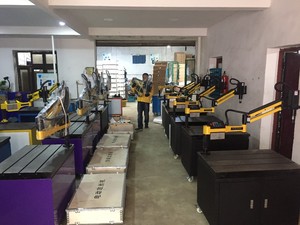 팔 공압 M6-M30 전기 태핑 기계 - Product Image 4