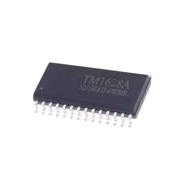Integrated Circuits Ics TM1628A Audio Amplifier IC Chip TM1628 BOM Service