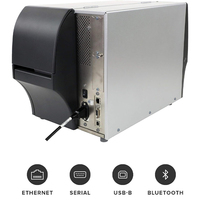 Impresora Térmica de Etiquetas Claras Zebra ZT411, Impresora de Etiquetas Térmicas Zebra, Impresora Industrial de Etiquetas de Código de Barras 411